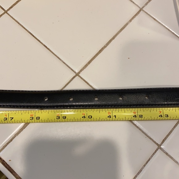 R.O.C. Leather belt size XL made In Taiwan - Picture 2 of 5